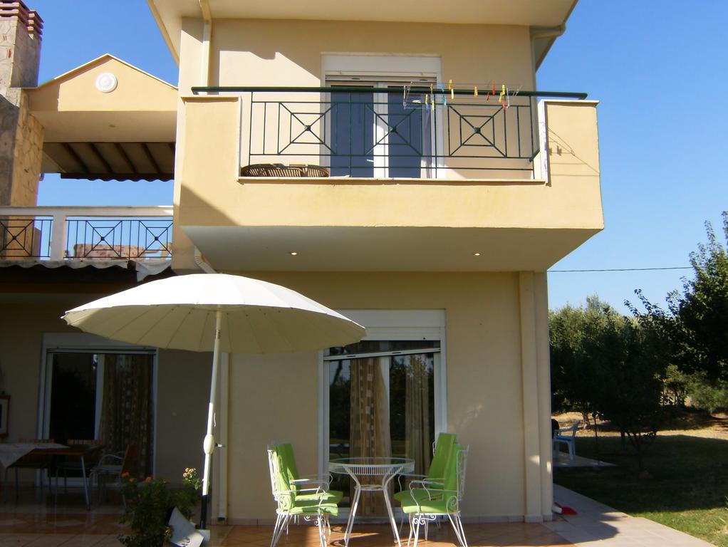 Villa Potidea Panorama เนอาโปติไดอา ภายนอก รูปภาพ