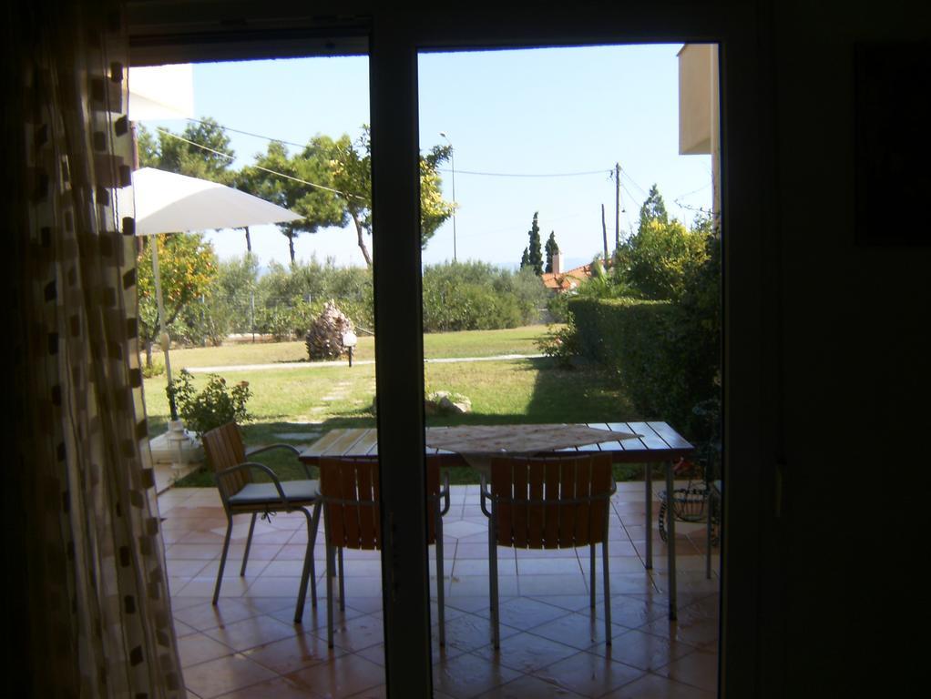 Villa Potidea Panorama เนอาโปติไดอา ภายนอก รูปภาพ