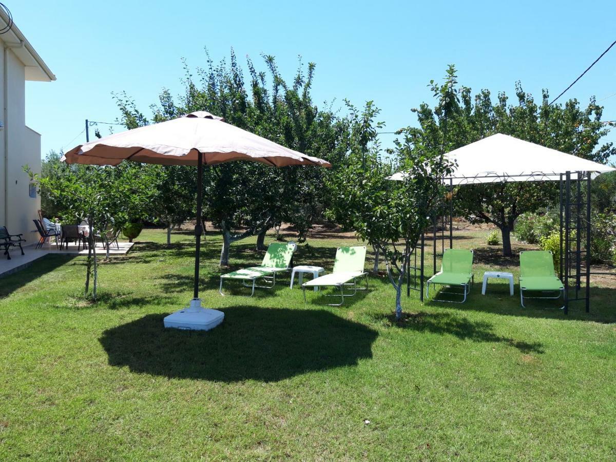 Villa Potidea Panorama เนอาโปติไดอา ภายนอก รูปภาพ